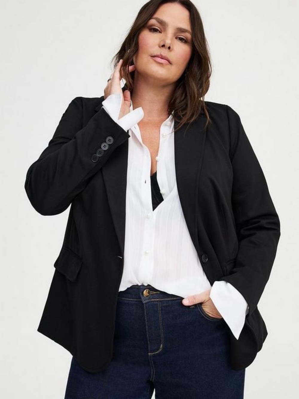 Women’s chic Black Blazer – Office to Casual Style